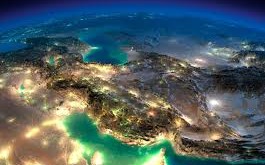 عکس ماهواره ای کم نظیر از ایران