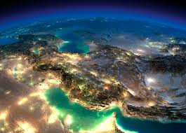 عکس ماهواره ای کم نظیر از ایران